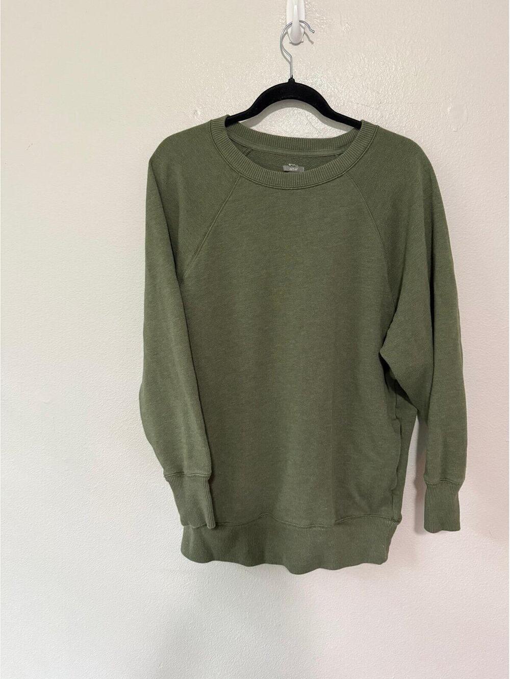 Aerie oversized crew neck size small
